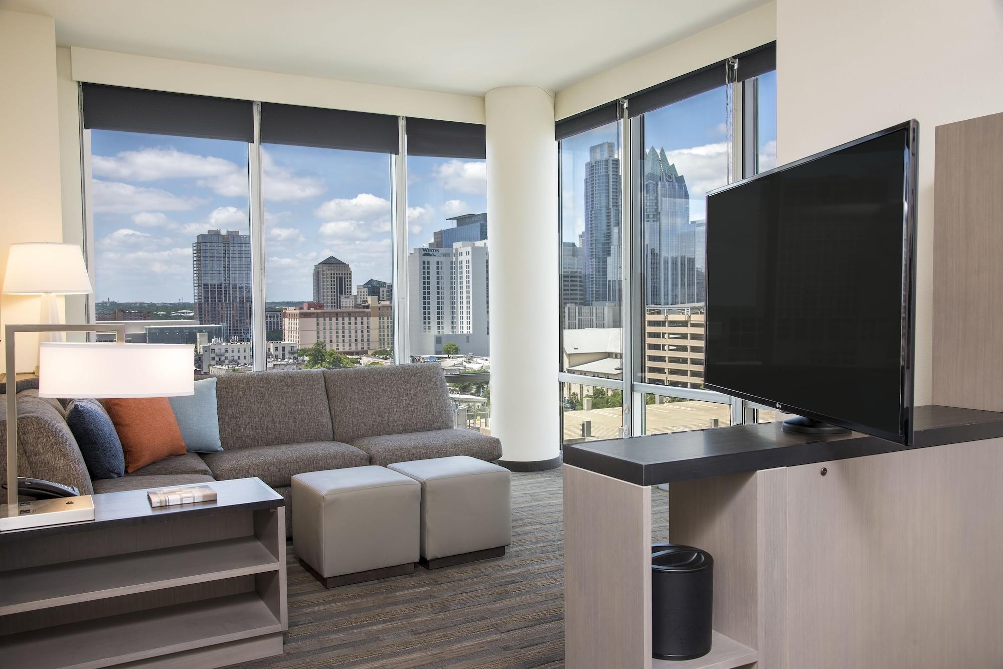 Hyatt House Austin/Downtown Hotel Buitenkant foto