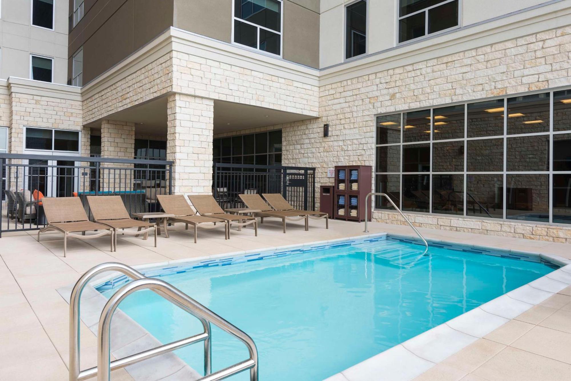 Hyatt House Austin/Downtown Hotel Buitenkant foto